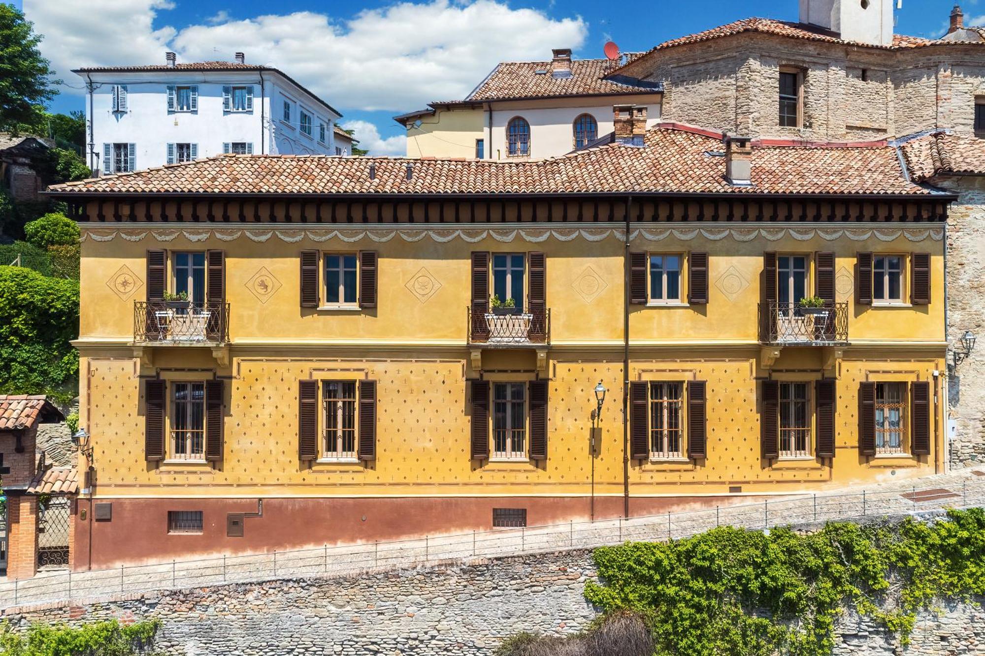 Relais Villa Del Borgo Canelli Exteriör bild