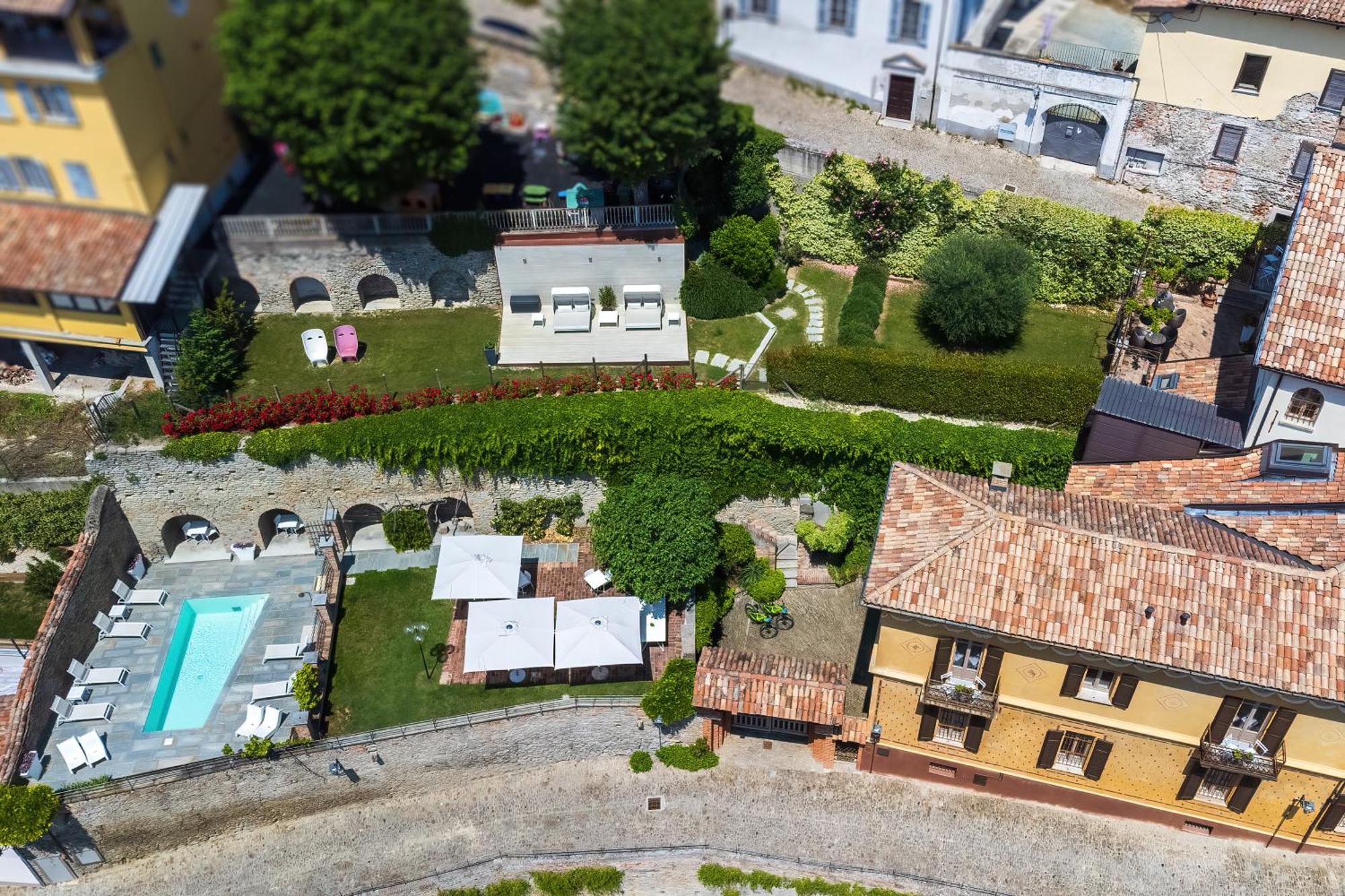 Relais Villa Del Borgo Canelli Exteriör bild