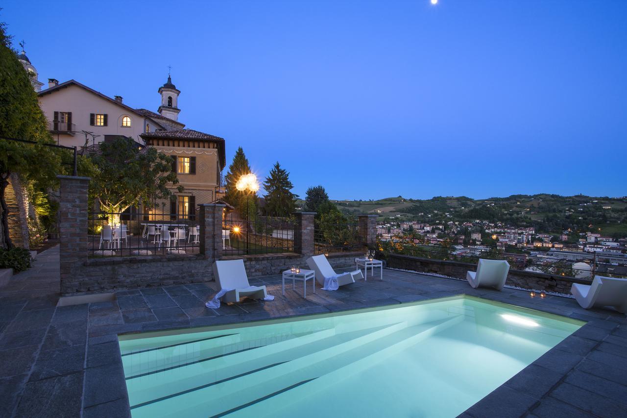 Relais Villa Del Borgo Canelli Exteriör bild