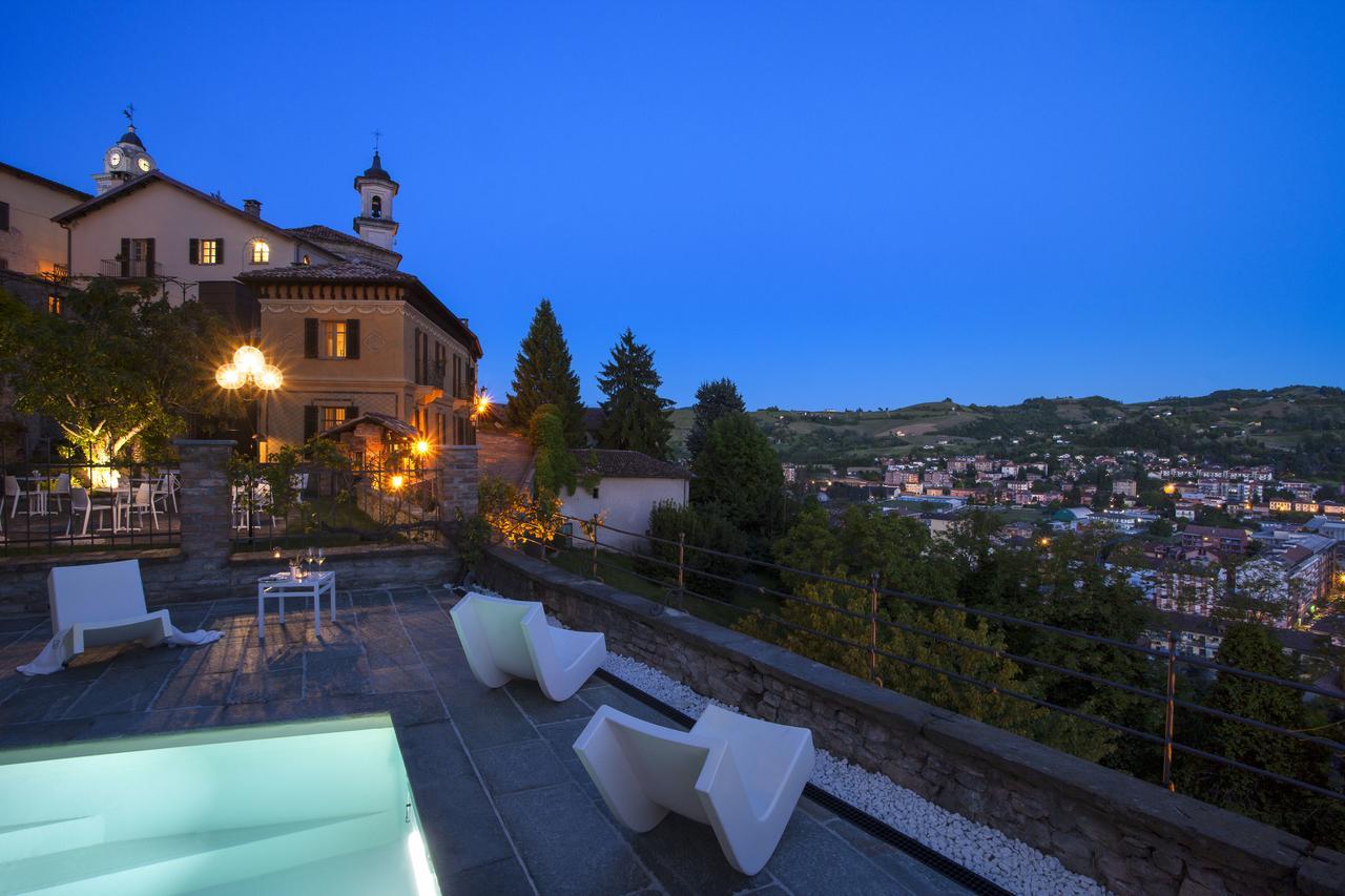 Relais Villa Del Borgo Canelli Exteriör bild